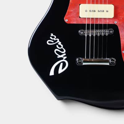Elgava Unica Style Custom Guitar Rare Vintage Retro Electric Guitar image 2