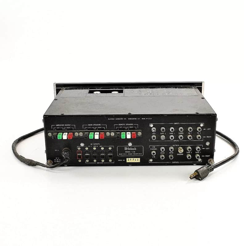 McIntosh C 26 Stereo Solid State Preamp image 2