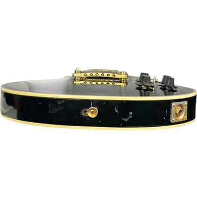 Ibanez Les Paul Custom Pre Lawsuit 1973 - Ebony image 8