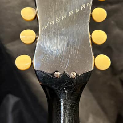 Washburn Bowlback Mandolin Stlye 215 - Brazilian Rosewood - Great Player -Org. Case - Clean! - Ships FREE!!! image 10
