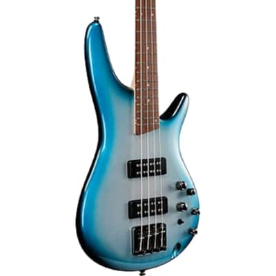 Ibanez SR300E-DOT 4-String Electric Bass Deep Ocean Metallic image 5