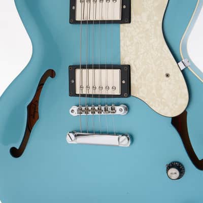 Epiphone Noel Gallagher Signature Supernova Limited Edition Manchester Blue 1998 (Pre-owned) image 7