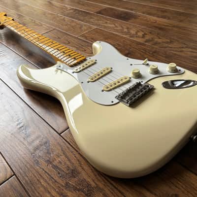 2011 Fender ST-57 Stratocaster ‘57 Reissue Vintage White MIJ Japan image 5