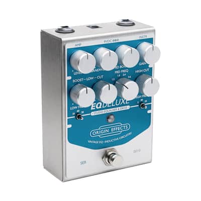 Origin Effects EQ Deluxe Equalizer & Overdrive Pedal image 2
