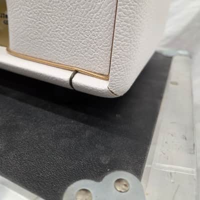 Ceriatone JTM45 Mk II Marshall Clone Guitar Amp Head - White W/ Road Case (C016-30) image 5