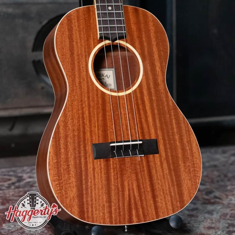 Lanikai LU Series Okoume Ukulele with Bag Baritone image 1