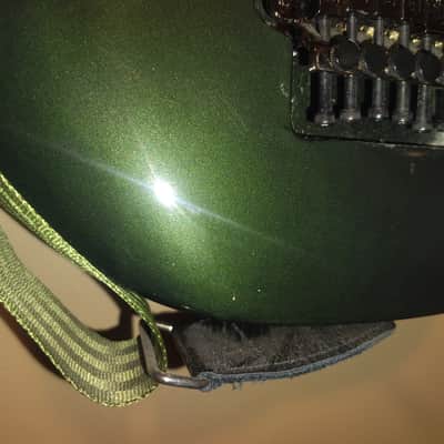 Unbranded 7 String in Forest Green Pearl 2018 - Gloss Metallic Forest Green image 7