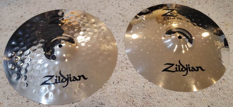 🔔 Zildjian Z Custom Hi-Hats – 14” – Unplayed – Brilliant Finish – Heavy – Z40103 image 1