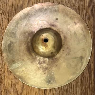Vintage 7" Accent Splash Cymbal VERY Old! image 2