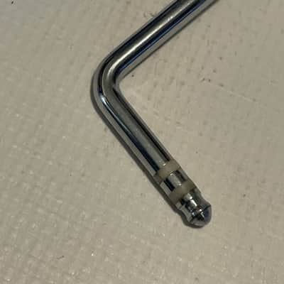 1980's Jackson Charvel Model Guitar JT6 JT-6 Chrome Floyd Rose Tremolo Arm image 3