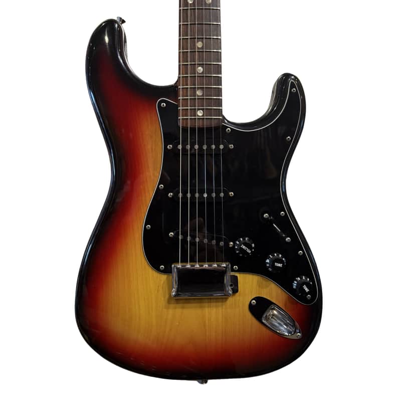 1977 Fender Stratocaster with case #S776907 image 1