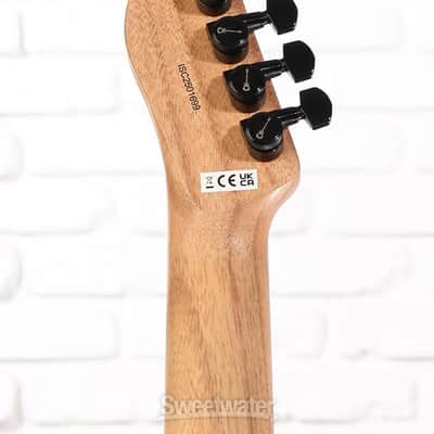 Charvel Standard Series San Dimas Style 2 SD2 HH HT Electric Guitar - Satin Gray (SD2HHHTSGd2) image 4