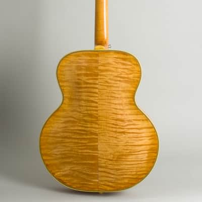 Immagine D'Angelico  Excel Arch Top Acoustic Guitar (1950), ser. #1843, original brown hard shell case. - 2