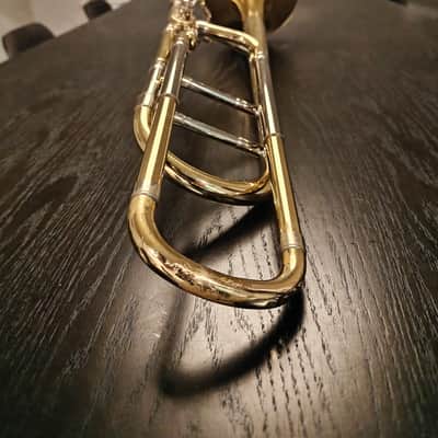 Bach 42BO Stradivarius F-Attachment (SN:214136) image 5