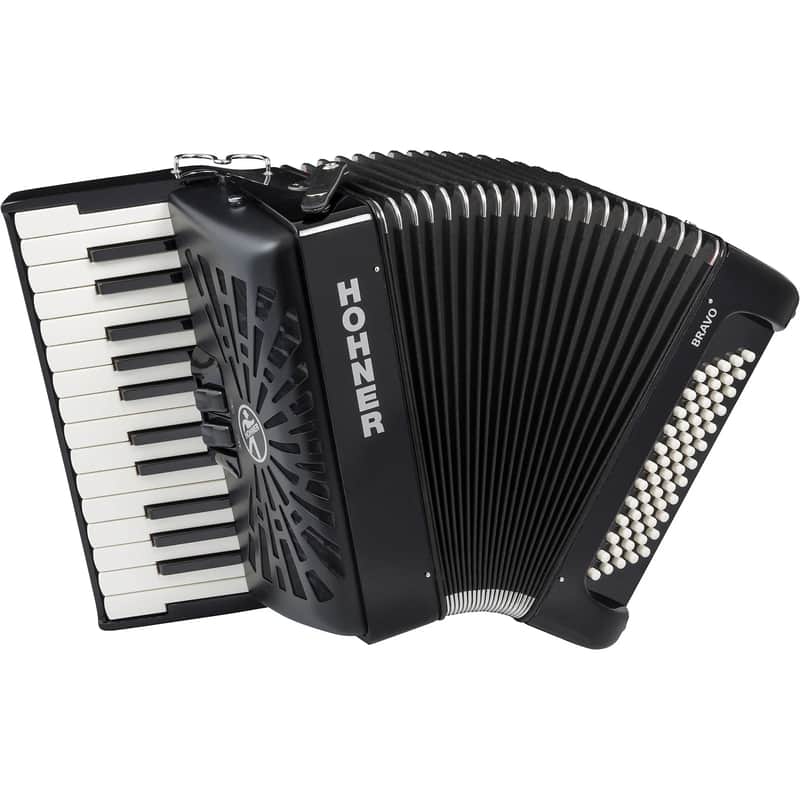 Hohner Bravo II 60 Accordion image 1