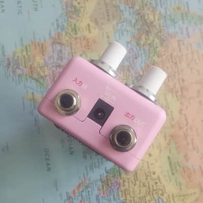 Discontinued : Fender Hello Kitty Fuzz Limited Pink image 4