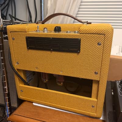 Fender '57 Custom Champ 2-Channel 5-Watt 1x8" Guitar Combo 2016 - Present - Lacquered Tweed Bild 2