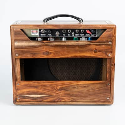 Denver Amp Works BlackFace Princeton Reverb 2020s Indian RoseWood image 6