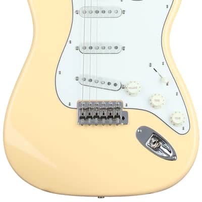 Fender Custom Shop Yngwie Malmsteen Signature Stratocaster - Vintage White with Scalloped Maple Fingerboard image 2
