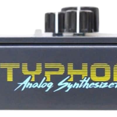 Dreadbox Typhon Monophonic Analog Desktop Synthesizer image 4
