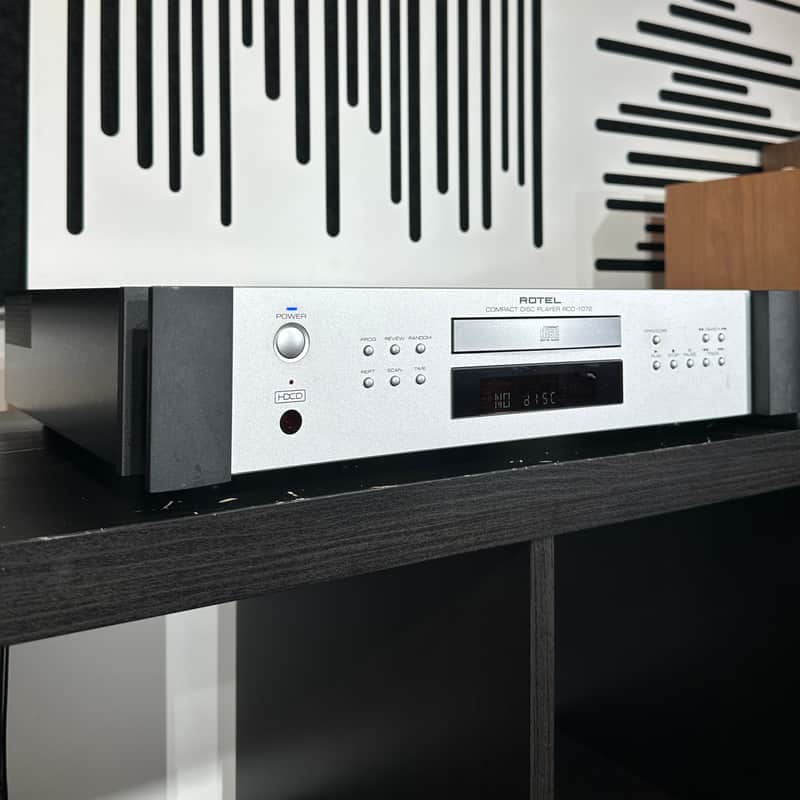 ROTEL RCD-1072 Compact Disc CD Player image 1