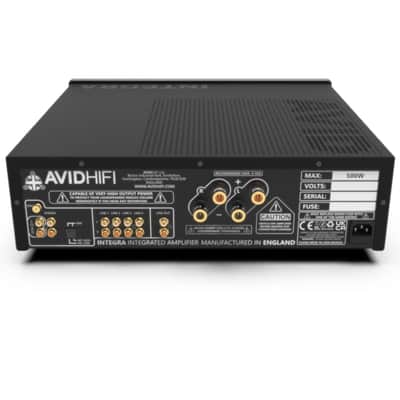 AVID HIFI INTEGRA - Integrated Stereo Amplifier - NEW! image 10