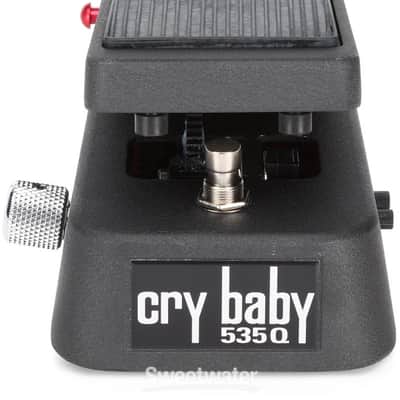 Dunlop 535Q Cry Baby Multi-wah Pedal - Black (CryBabyMultd2) image 2