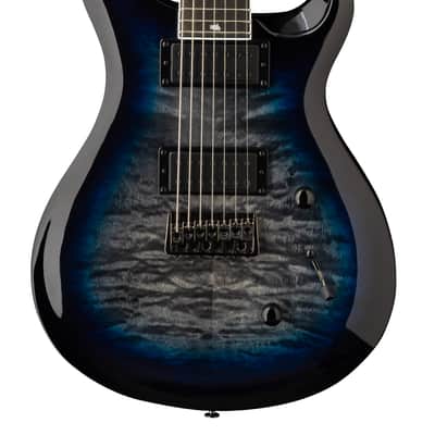 PRS SE Mark Holcomb SVN Signature Model in Holcomb Blue Burst image 1