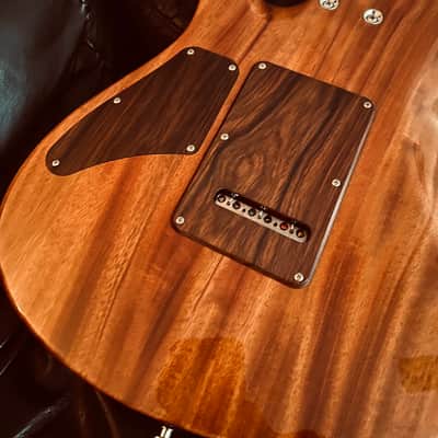 Suhr Modern Carve Top Desert Gradient Angel Quilt Mahogany Back, Cocobolo knobs and Covers image 21
