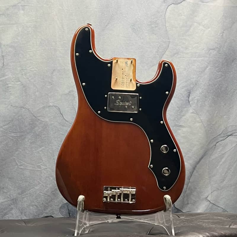 Squier Classic Vibe Loaded Telecaster Bass Body Walnut image 1