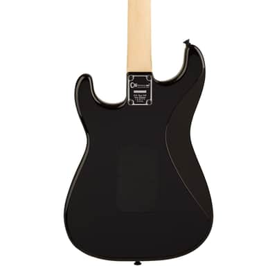 Charvel Pro-Mod So-Cal Style 1 HH FR M - Maple Fingerboard, Gloss Black image 3