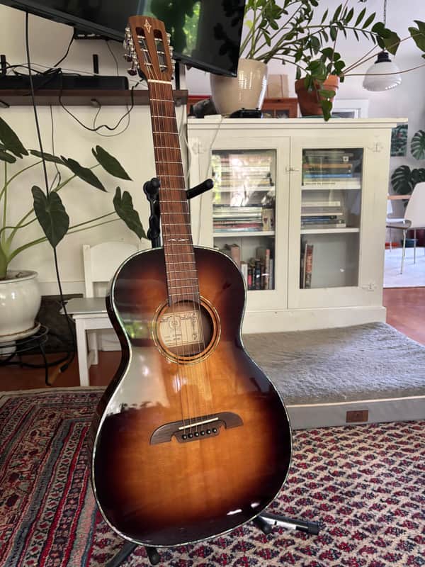 Alvarez APA1965 50th Anniversary 1965 Parlor 2010s - Sunburst image 1