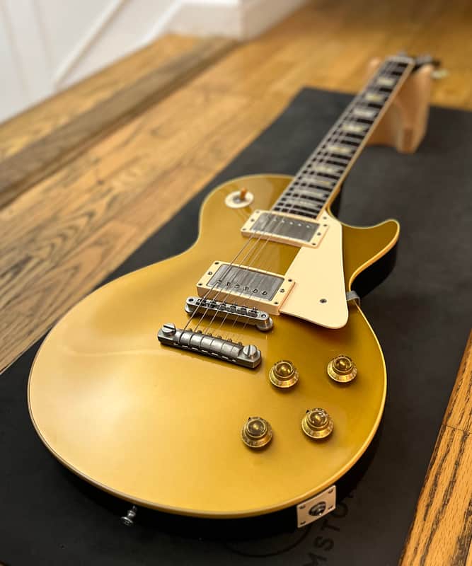 ギター Gibson Custom Shop Historic 57 Les Paul Gibson Custom Shop Historic Collection '57 Les Paul Goldtop 2003