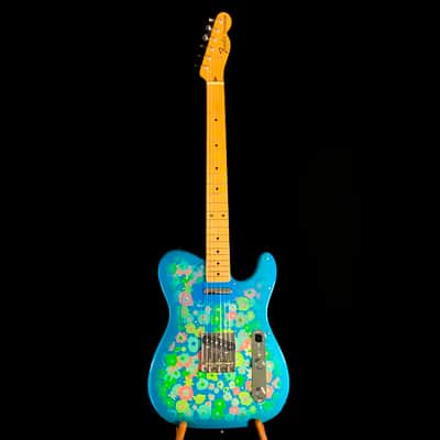 Fender TL-69 MIJ Blue Flower Telecaster image 2