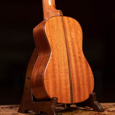 Ortega ECLIPSE-CC4 Custom Built Series Solid Mahogany Top Okoume Neck 4-String Concert Ukulele w/Gig Bag image 9