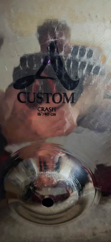 Zildjian   A Custom 16" crash Bild 1