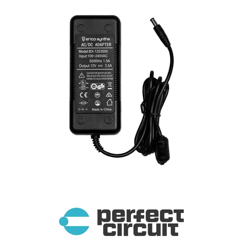 Erica Synths 12V 3.5A PSU with Power Cable image 1