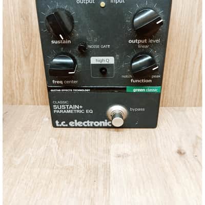 TC Electronic Sustain Parametric EQ image 5