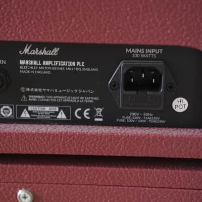 Marshall SV20 Maroon/Cream Levant image 10