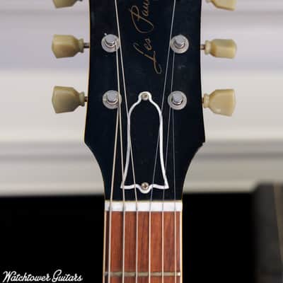 2003 Gibson 1957 R7 Les Paul Standard Goldtop "Good Wood Era" image 4