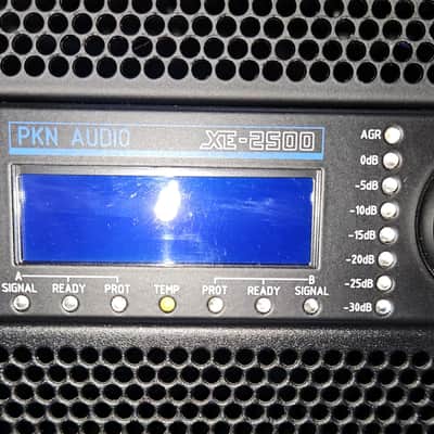 PKN Audio XE2500 stereo power amplifier image 1