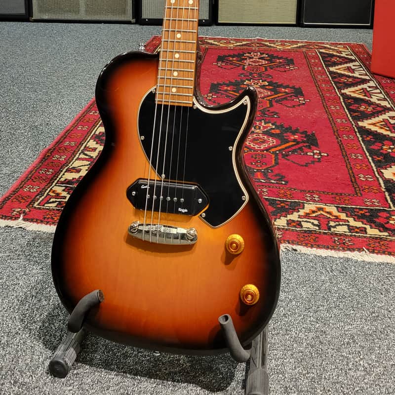 2010s Godin Summit Classic P90 HG Vintage Burst