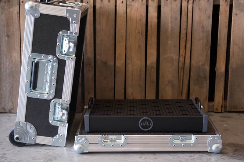 Everlasting Cases - Temple Audio DUO 24 Pedalboard Flight Case with Wheels image 1
