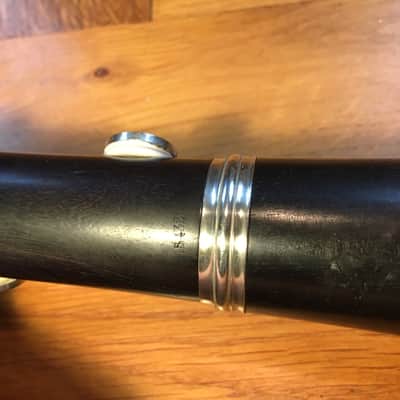 Buffet Crampon Ultra rare half Boehm, half Albert system Bb clarinet Probably 1920s - Refurbished image 16