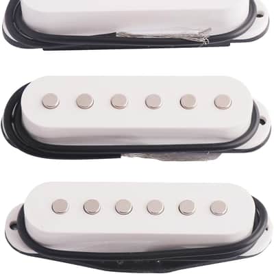 Electric Guitar Pickup Single Coil Pickups Ceremic Magnet Neck Middle Bridge Pickup Set image 1