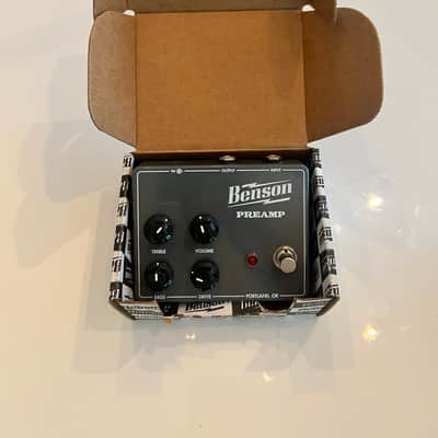 Benson Amps Preamp Pedal 2018 - 2022 - Various image 2