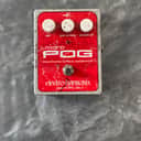 Electro-Harmonix Micro POG Polyphonic Octave Generator 2007 - Present - Red / Gray