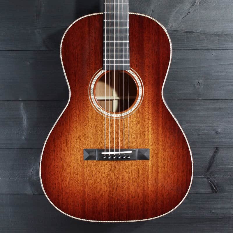 Santa Cruz 00-1929 Custom 12-Fret - All Mahogany Sunburst image 1
