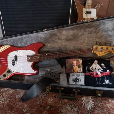Fender Competition Mustang Bass - Scott Pilgrim vs. The World! "Bass Battle" bass image 2