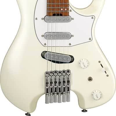 Ibanez Ichika Signature 6st Electric Guitar - Vintage White (ICHI00VWH) image 11